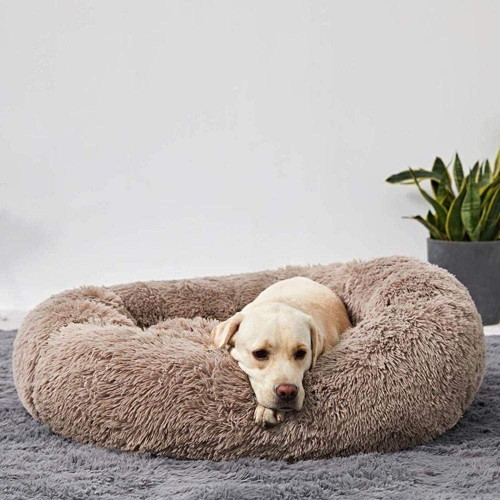 Orthopedisch Donut Hondenbed Pluche Circular