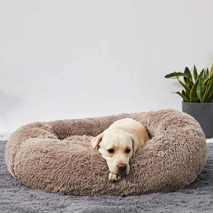 Orthopedisch Donut Hondenbed Pluche Circular