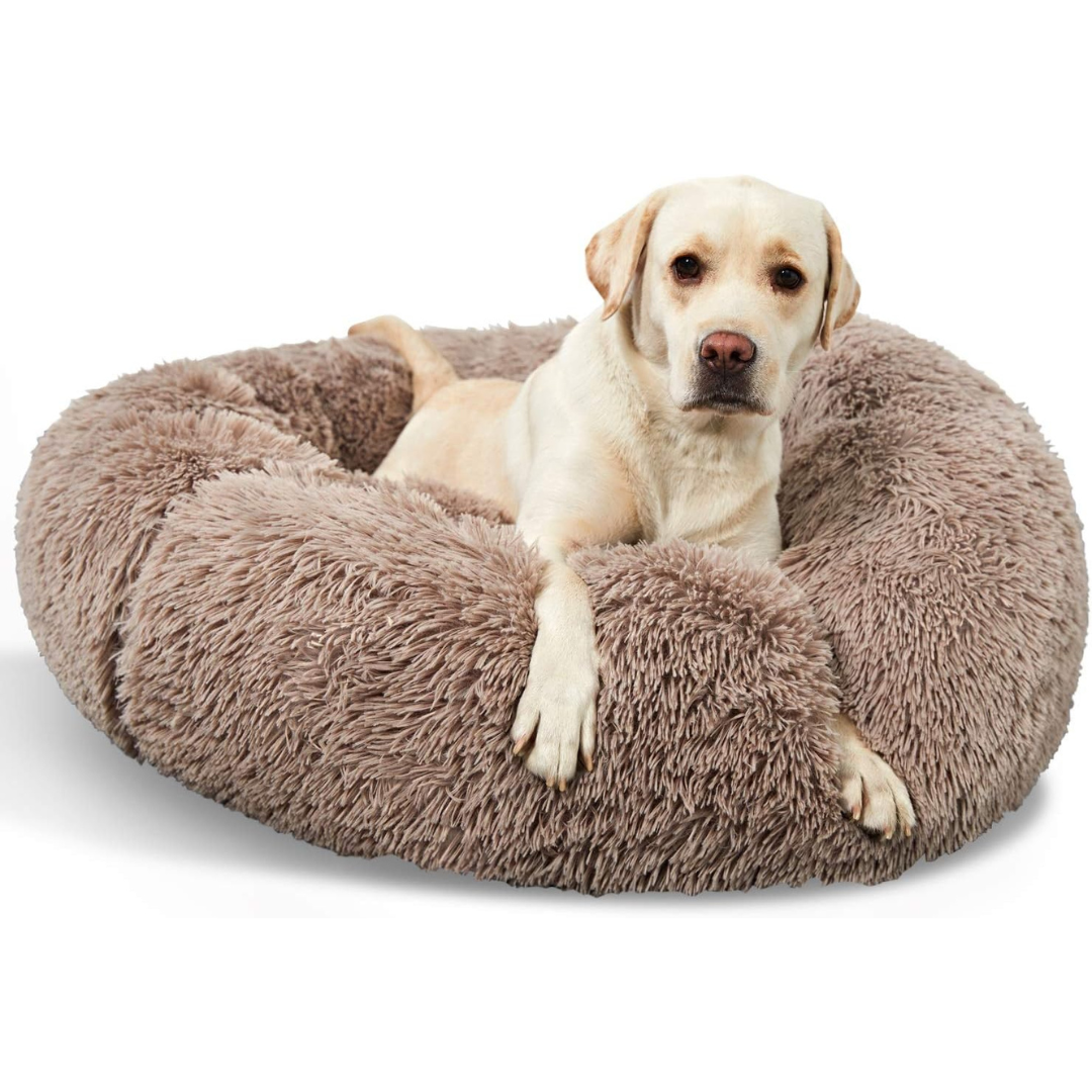 Orthopedisch Donut Hondenbed Pluche Circular