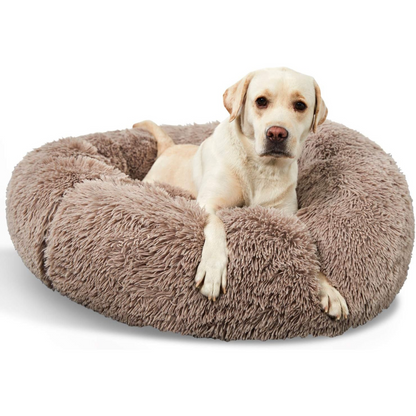 Orthopedisch Donut Hondenbed Pluche Circular