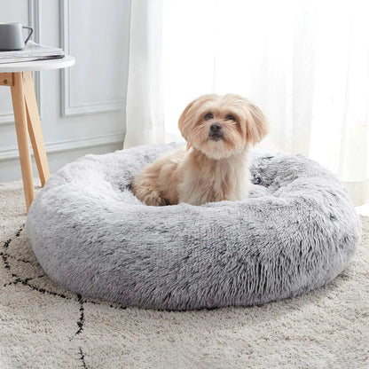 Orthopedisch Donut Hondenbed Pluche Circular