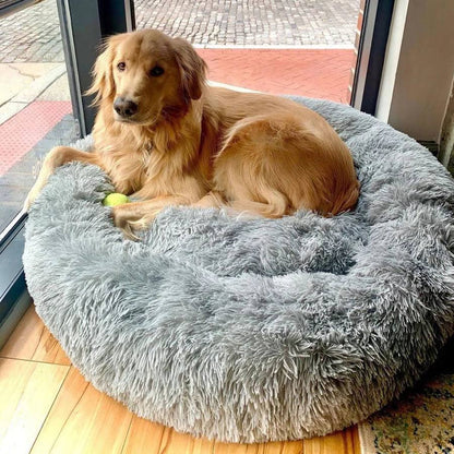 Orthopedisch Donut Hondenbed Pluche Circular