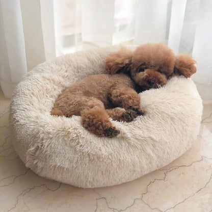 Orthopedisch Donut Hondenbed Pluche Circular