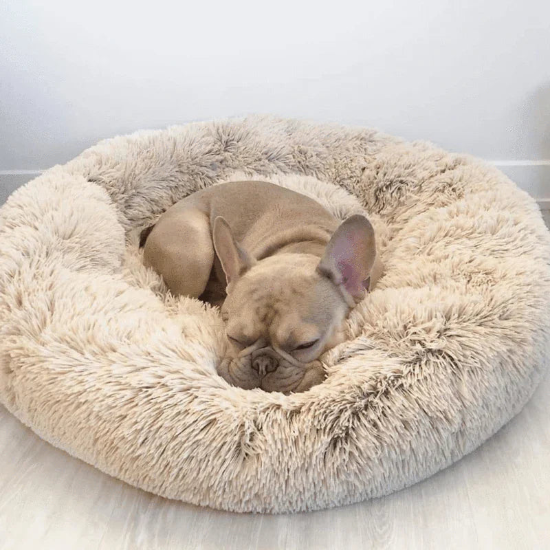 Orthopedisch Donut Hondenbed Pluche Circular
