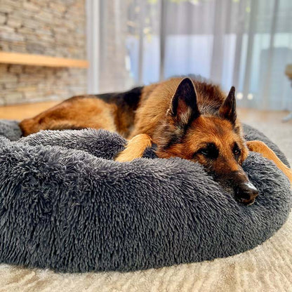Orthopedisch Donut Hondenbed Pluche Circular
