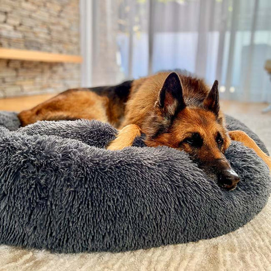 Orthopedisch Donut Hondenbed Pluche Circular