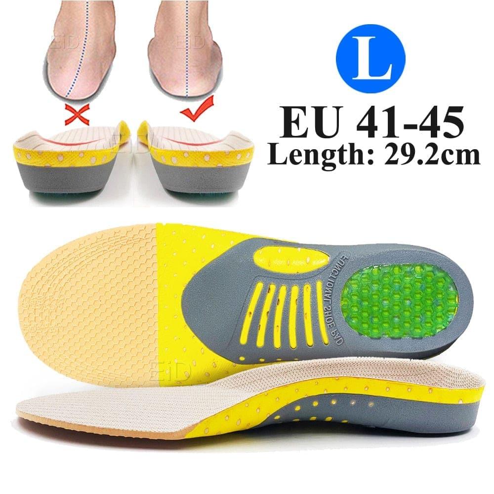 Orthopedische Gel Inlegzolen voor Plat Voet en Plantaire Fasciitis