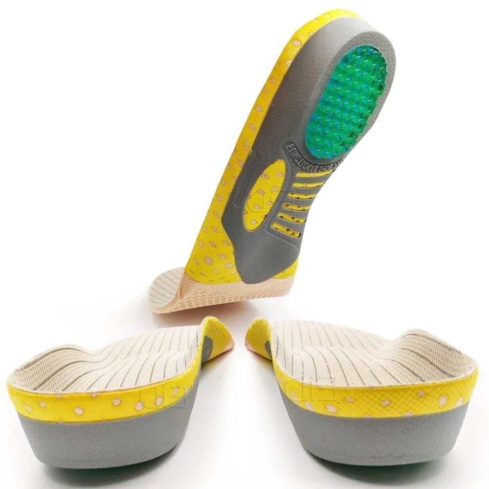Orthopedische Gel Inlegzolen voor Plat Voet en Plantaire Fasciitis
