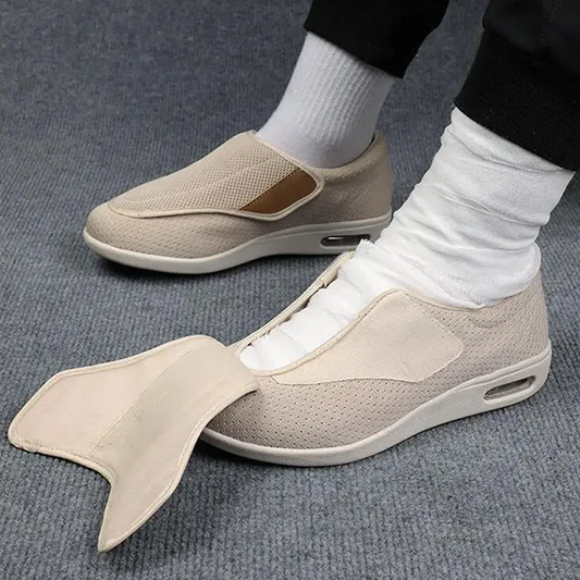 Orthopedische Sneakers voor Opgezette Voeten Brede Pasvorm