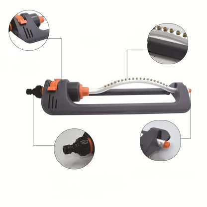 Oscillerende Gras Sprinkler