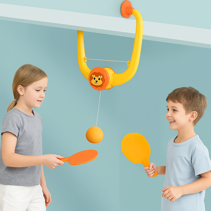 Paddle Bal Spel Binnenlandse Kinderen Deur