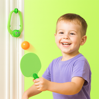Paddle Bal Spel Binnenlandse Kinderen Deur