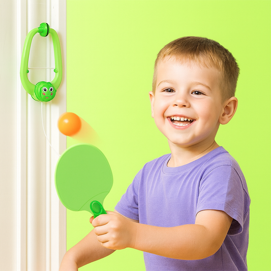 Paddle Bal Spel Binnenlandse Kinderen Deur