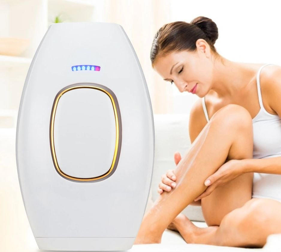 Permanent laser ontharing apparaat