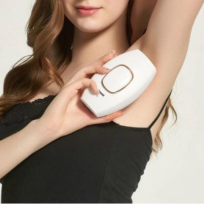Permanent laser ontharing apparaat