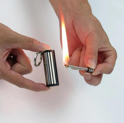 Permanente Metalen Aansteker Vlam Aansteker Gas Aansteker