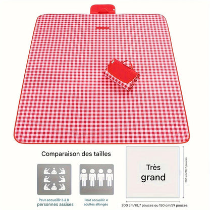 Picknickdeken Waterdicht Buitenmat