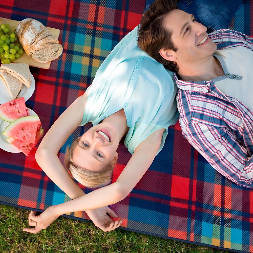 Picknickdeken Waterdicht Vouwbaar Buitentapijt