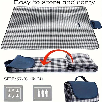 Picknickdeken Waterdicht Zandvrije Strandmat
