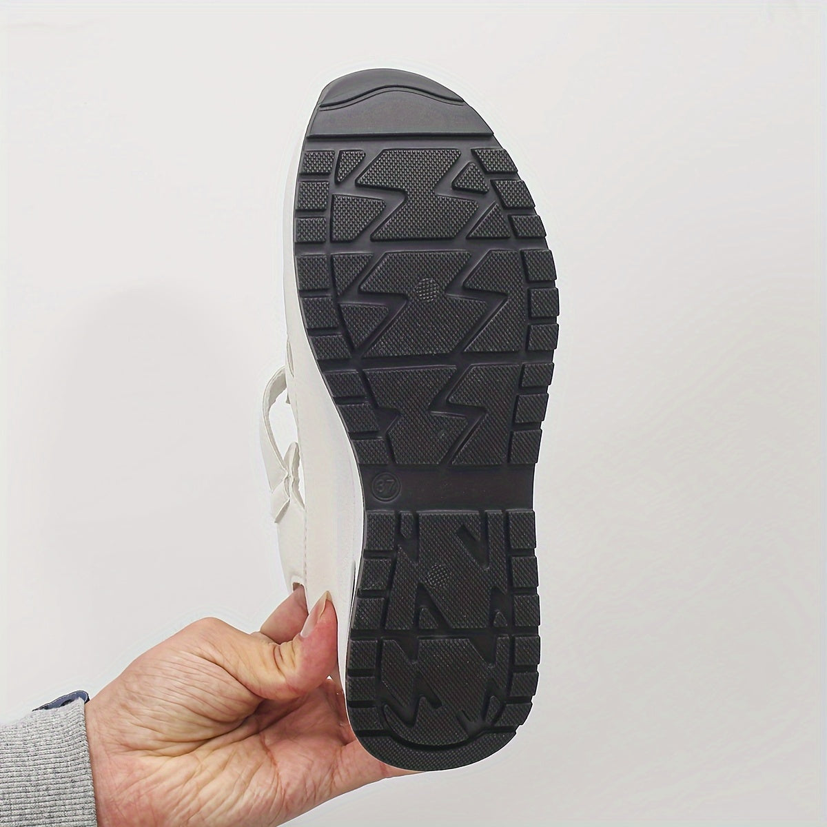 Platformsandalen – Klittenbandjes en Gewatteerde Zool voor Dames Comfortabel en Stijlvol