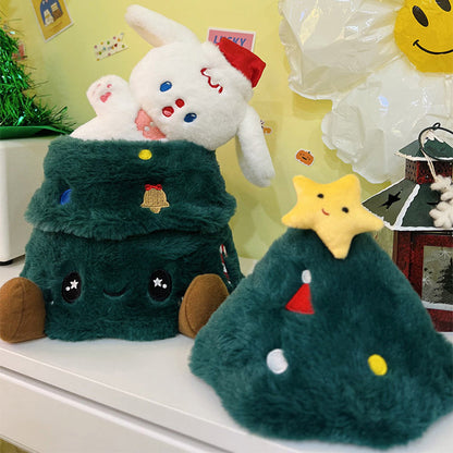 Kerstboom Pop met Beweegbare Hond Interactief Speelgoed