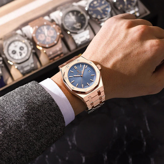 Herenhorloge Modern – Luxe en Comfortabel Design voor Dagelijks Gebruik
