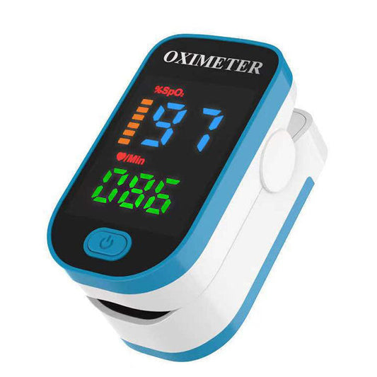 Pols Oximeter LED Vinger Monitor Thuisgebruik