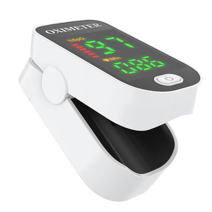 Pols Oximeter Vingertop Monitor Digitale Bloedzuurstofmeting TFT Scherm