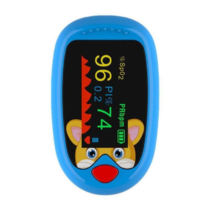 Pols Oximeter Vingertop Monitor Digitale Bloedzuurstofmeting TFT Scherm