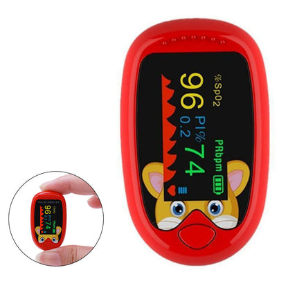 Pols Oximeter Vingertop Monitor Digitale Bloedzuurstofmeting TFT Scherm