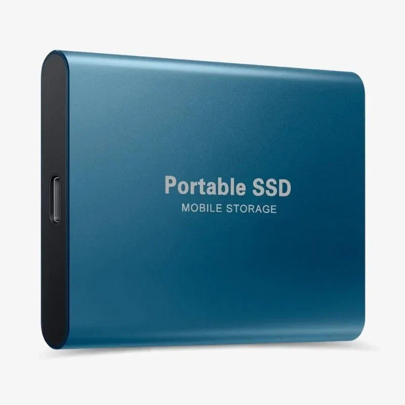 Externe SSD 2 TB USB 3.1 Draagbaar Harde Schijf