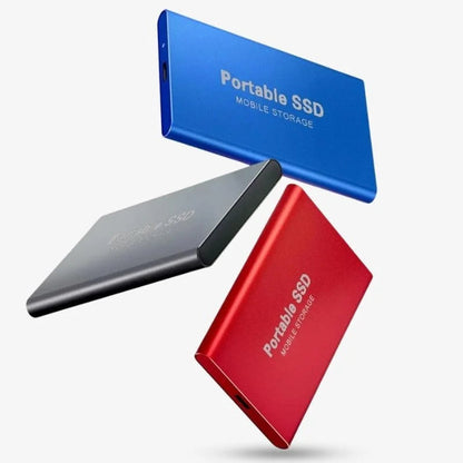 Externe SSD 2 TB USB 3.1 Draagbaar Harde Schijf