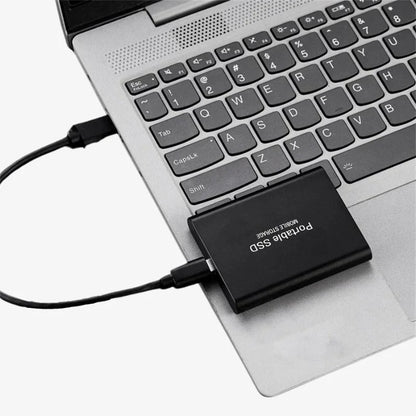 Externe SSD 2 TB USB 3.1 Draagbaar Harde Schijf