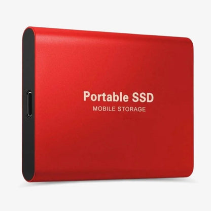 Externe SSD 2 TB USB 3.1 Draagbaar Harde Schijf
