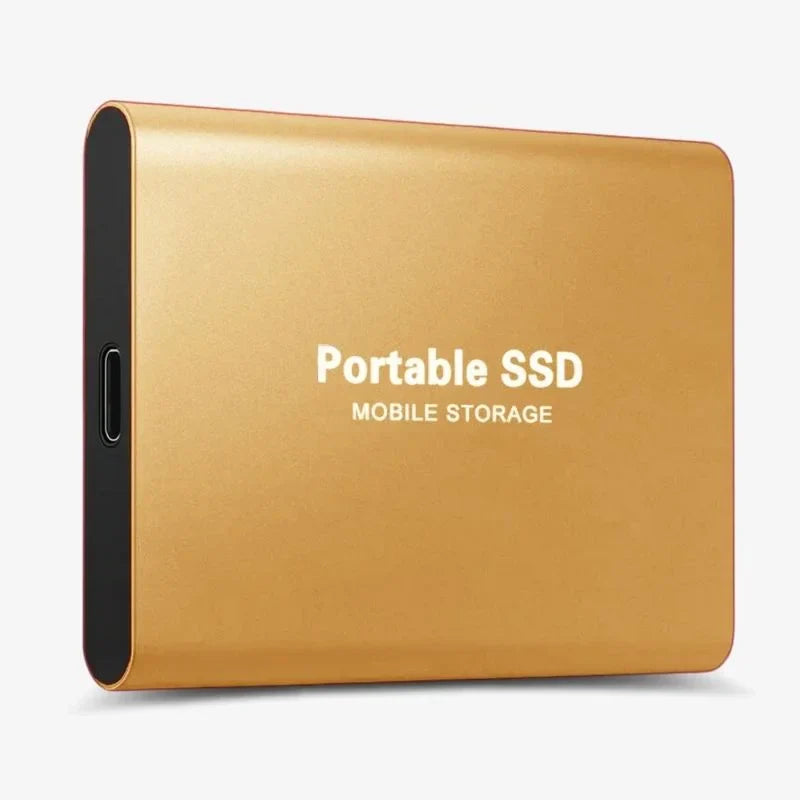 Externe SSD 2 TB USB 3.1 Draagbaar Harde Schijf