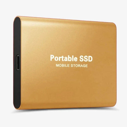 Externe SSD 2 TB USB 3.1 Draagbaar Harde Schijf