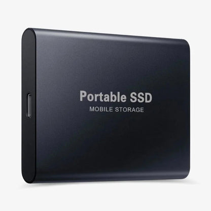 Externe SSD 2 TB USB 3.1 Draagbaar Harde Schijf