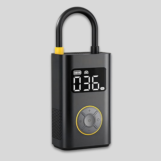 Luchtcompressor voor Auto en Fietsbanden Inflatie Set