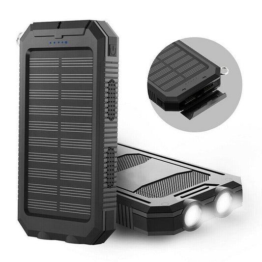 Powerbank 500000mAh Waterdicht Zonne-oplader Extern