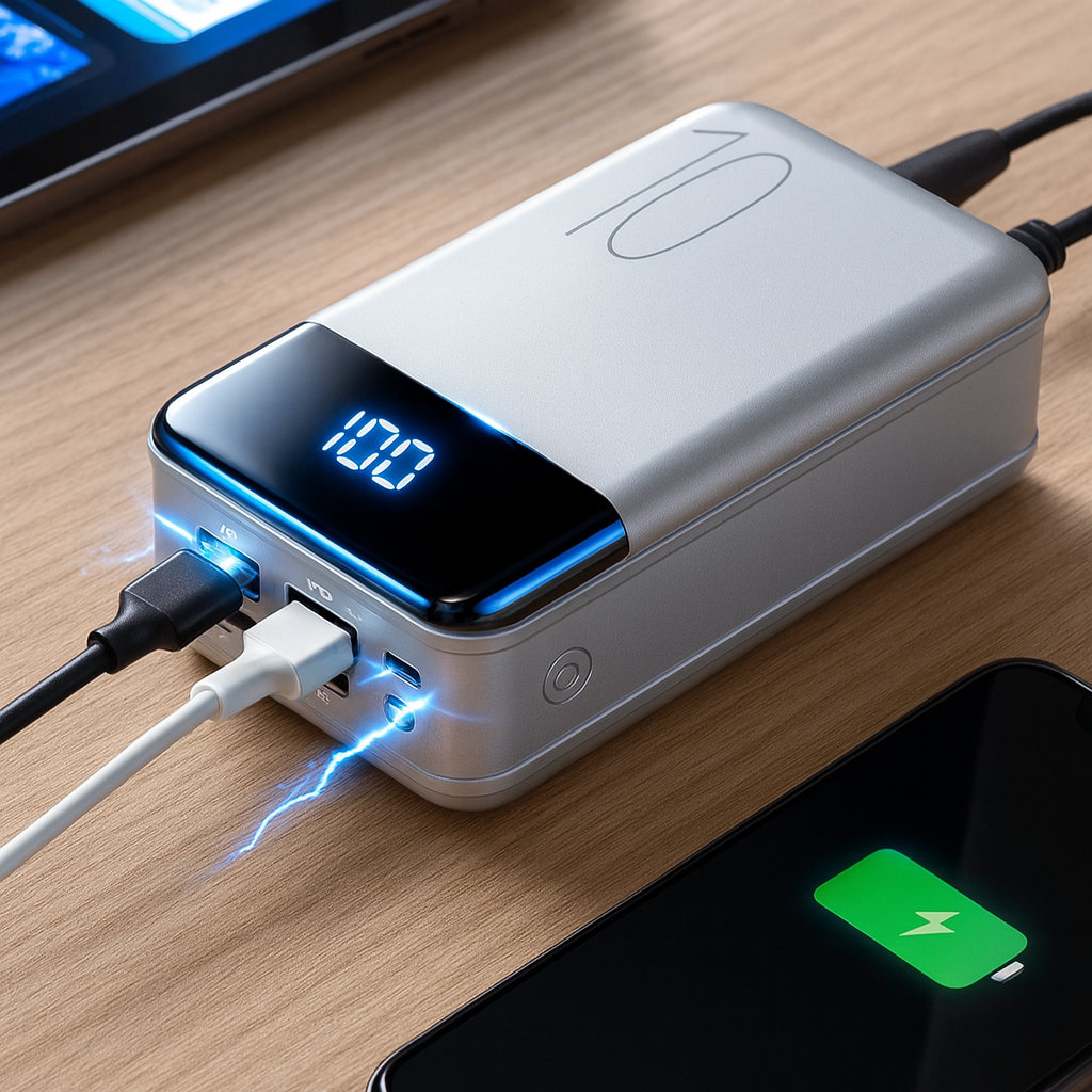 Powerbank Draagbare Oplader Hoge Capaciteit 20000mAh