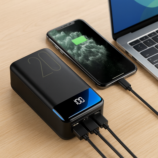Powerbank Draagbare Oplader Hoge Capaciteit 20000mAh