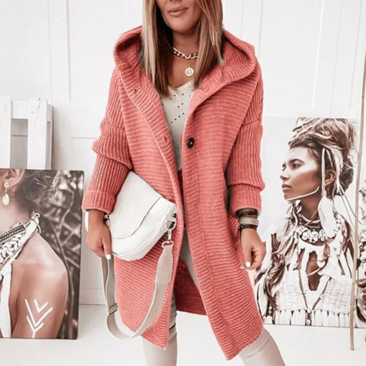 Cardigan Dames – Elegante Gebreide Cardigan voor Herfst en Winter