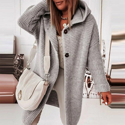 Cardigan Dames – Elegante Gebreide Cardigan voor Herfst en Winter