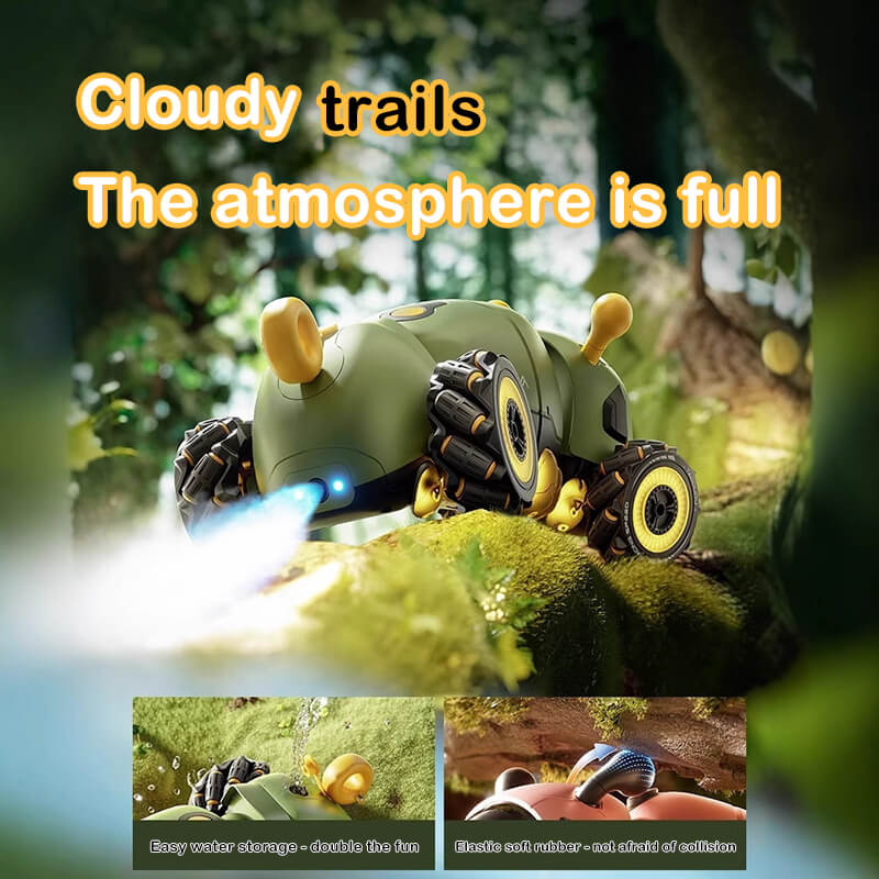 RC Stunt Auto 4WD 360 Rotatie Afstandsbediening met Muziek en Lichten