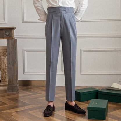 Formele Broek Heren – Stijlvolle Chino's van Katoen voor Feest en Werk