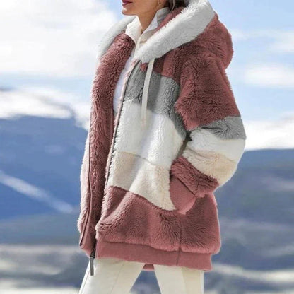 Fluffy Hoodie Dames – Zachte en Comfortabele Hoodie voor Vrijetijd en Thuis
