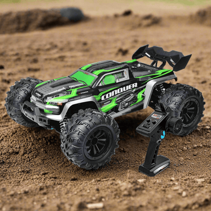 Afstandsbediening Racing Buggy Monster Truck 31 MPH Dubbele Batterijen