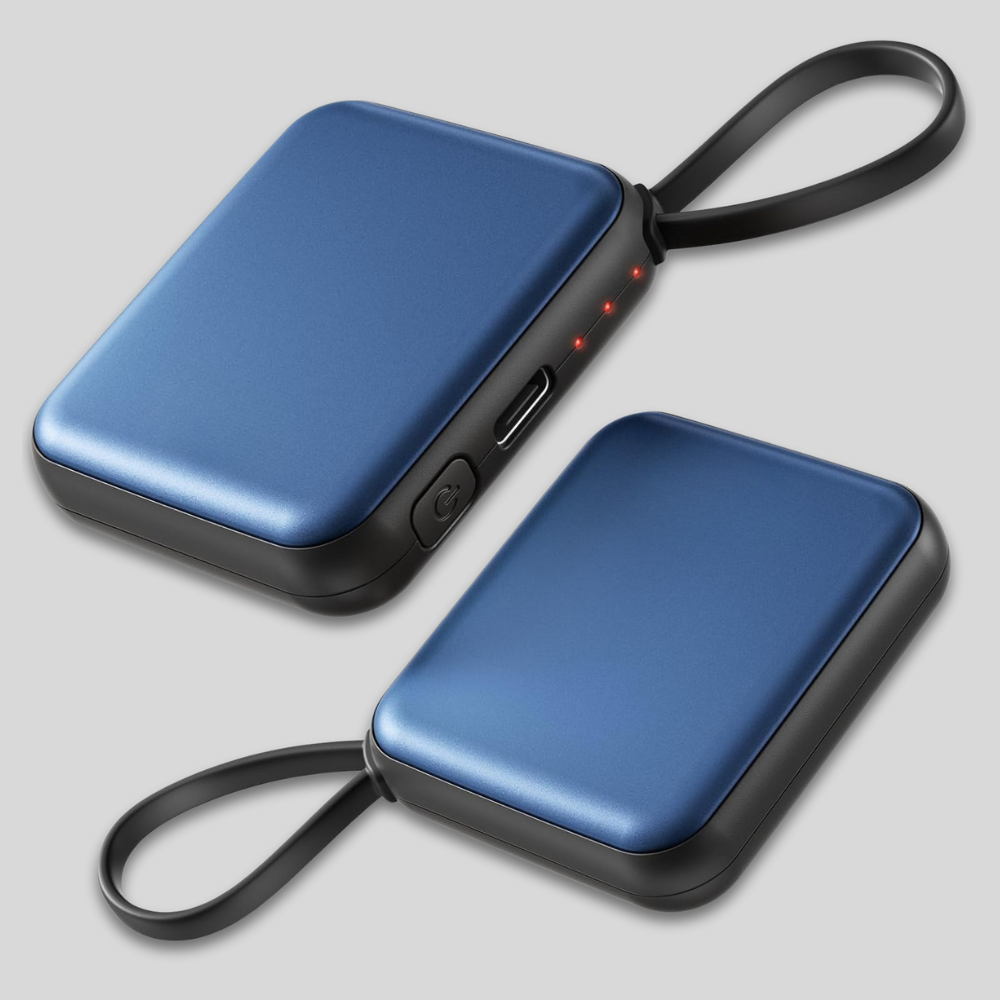 Draagbare Oplaadbare Handverwarmer Heater