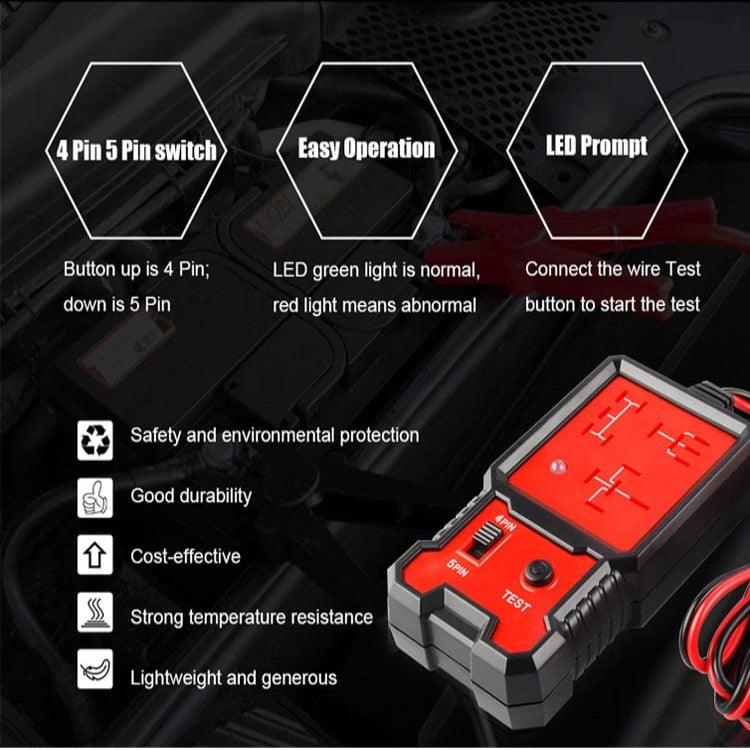 Relay Tester Tool Circuit Tester Elektrische Diagnoses