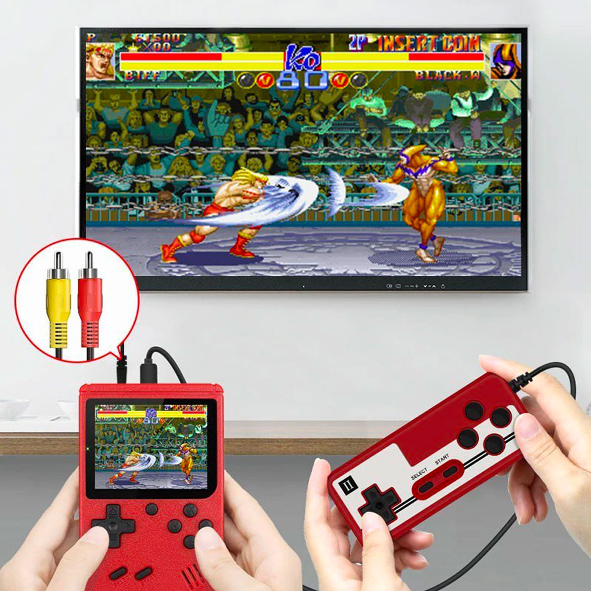 Retro Gaming Console